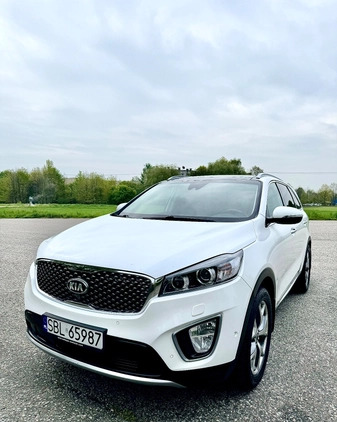 Kia Sorento cena 79950 przebieg: 212069, rok produkcji 2016 z Bieruń małe 211